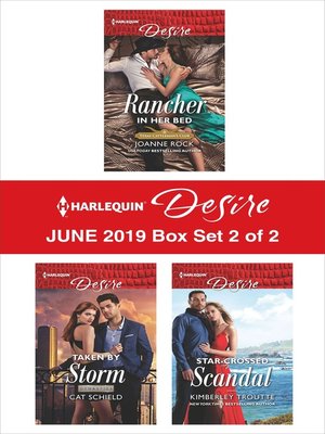 cover image of Harlequin Desire June 2019, Box Set 2 of 2